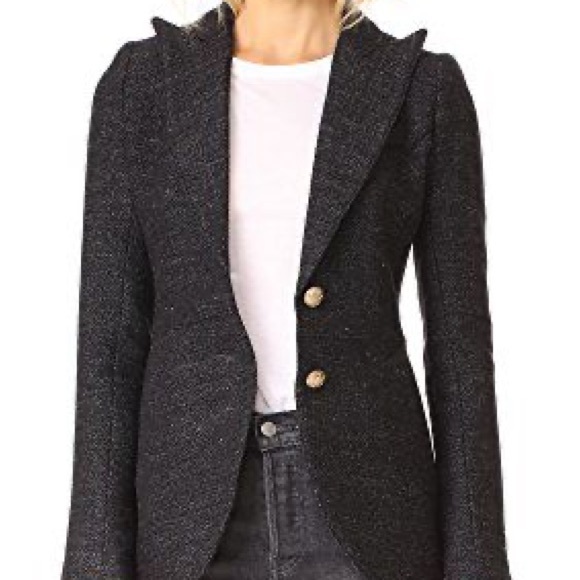 Smythe Jackets & Blazers - Smythe riding blazer in charcoal tweed size 10. Looks fantastic with leggings!